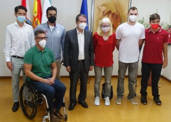 Vigo renderá homenaxe aos seus paralímpicos