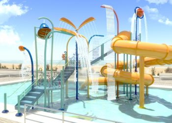 Vigo transformará las piscinas de Samil en “un gran parque acuático”