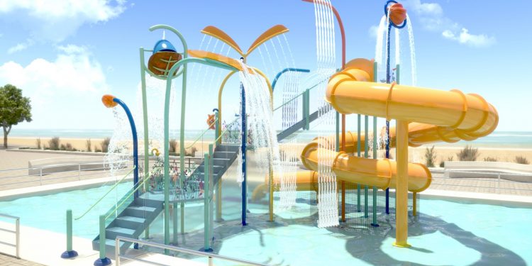 Vigo transformará las piscinas de Samil en “un gran parque acuático”