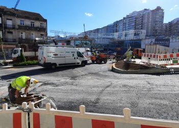 Corte de tráfico en Vía Norte para instalar una “gran pasarela”