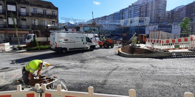 Corte de tráfico en Vía Norte para instalar una “gran pasarela”