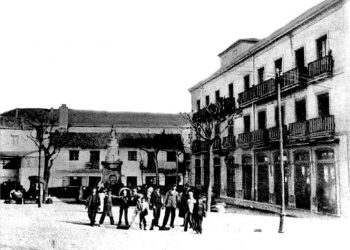 Velázquez Moreno solicita permiso para construir el primer teatro de Vigo