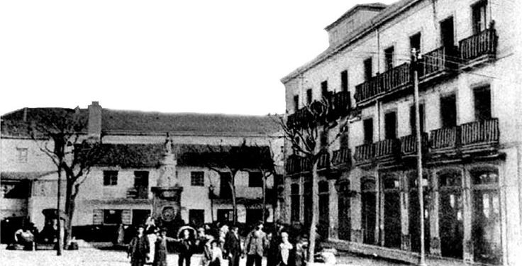 Velázquez Moreno solicita permiso para construir el primer teatro de Vigo