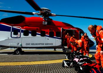 Tecnología viguesa de búsqueda para los helicópteros de rescate de Noruega