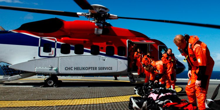 Tecnología viguesa de búsqueda para los helicópteros de rescate de Noruega