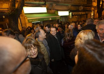 Abel Caballero exhorta a manifestarse para pedir más recursos al Sergas en Vigo