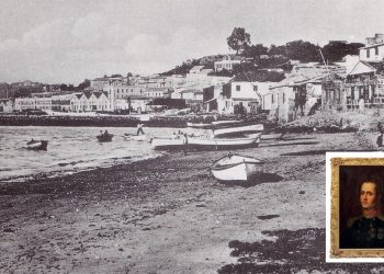 Widdrington, un viajero inglés rendido a Vigo en 1843