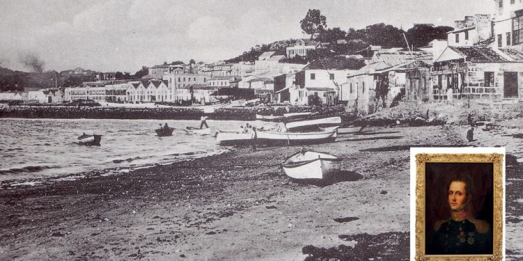 Widdrington, un viajero inglés rendido a Vigo en 1843