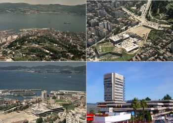 Así se construyó el ayuntamiento de Vigo hace 50 años