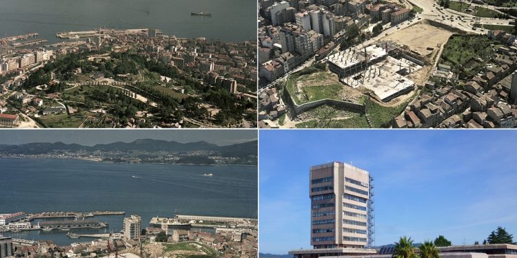 Así se construyó el ayuntamiento de Vigo hace 50 años