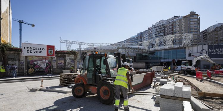Cuenta atrás para recuperar el tráfico en Lepanto y el entorno de la estación de tren