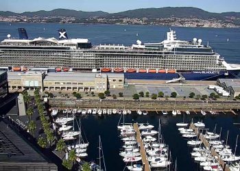 Vigo ya supera el número de cruceristas recibidos en 2020