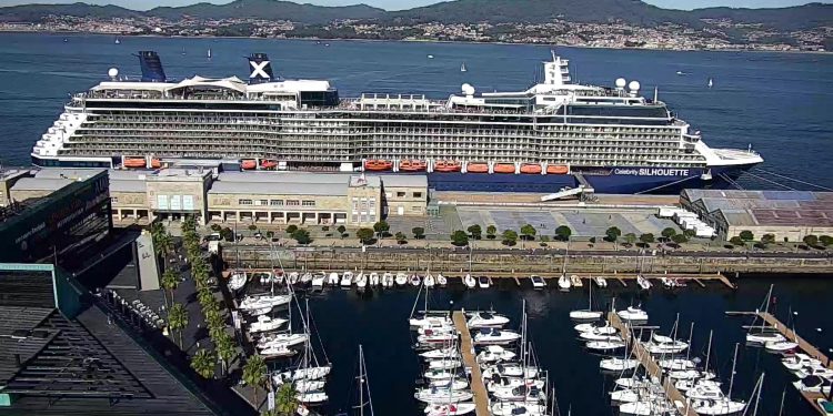 Vigo ya supera el número de cruceristas recibidos en 2020