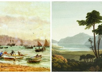 Dos inéditos retratos de Vigo en 1818 y 1900