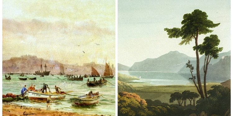 Dos inéditos retratos de Vigo en 1818 y 1900