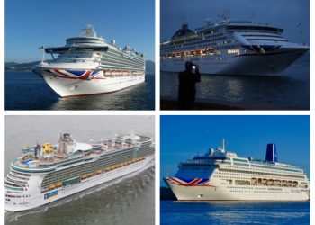 Los 10 cruceros que más veces han amarrado en Vigo: a la estela del mítico «Canberra»…