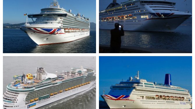 Los 10 cruceros que más veces han amarrado en Vigo: a la estela del mítico «Canberra»…