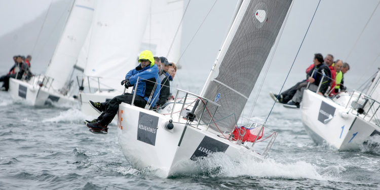 La Liga de Otoño de J80 regresa este fin de semana a Baiona