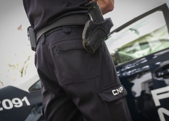 Detenido un hombre por atracar un estanco a punta de pistola en Redondela