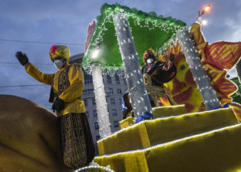 Vigo repetirá Cabalgata de Reyes estática por la mañana y añadirá la dinámica por la tarde