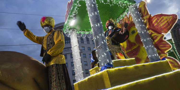Vigo repetirá Cabalgata de Reyes estática por la mañana y añadirá la dinámica por la tarde