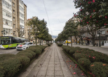 Humanizaciones, ascensores, Navia, Samil, Bouzas, Gran Vía o Vía Verde centran las obras de 2022
