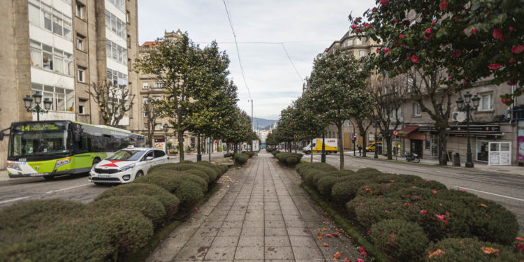 Humanizaciones, ascensores, Navia, Samil, Bouzas, Gran Vía o Vía Verde centran las obras de 2022