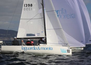 Patricia Suárez sustituye a Gonzalo Araújo en el inicio de las Winter Series de J70 en Vigo