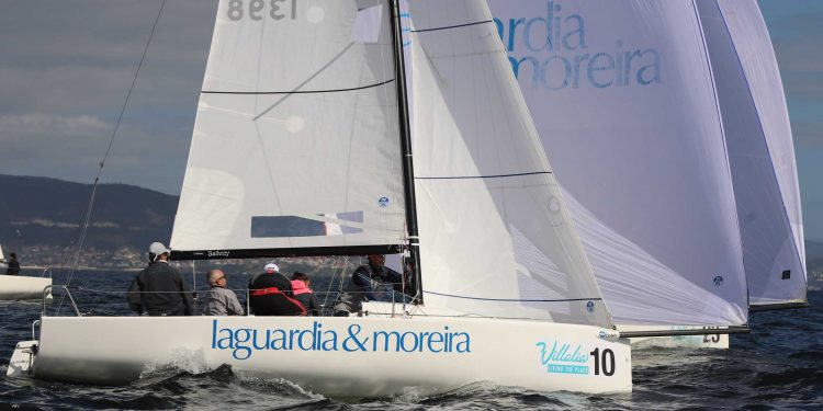 Patricia Suárez sustituye a Gonzalo Araújo en el inicio de las Winter Series de J70 en Vigo