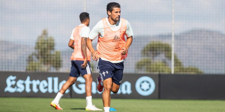 Nolito: “Si fallan Messi y Neymar, ¿cómo no va a fallar Aspas?”