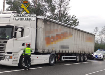 Detenido el camionero que se dio a la fuga tras atropellar a una mujer en A Cañiza