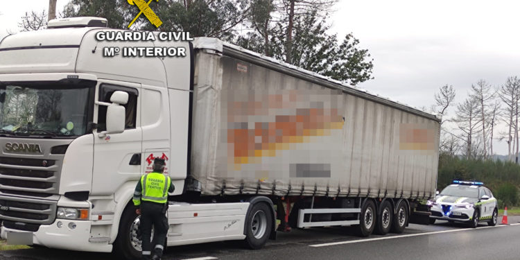 Detenido el camionero que se dio a la fuga tras atropellar a una mujer en A Cañiza
