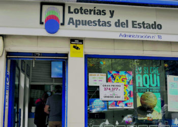 La Primitiva deja un premio de más de 100.000 euros en Vigo