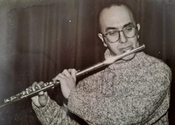 Alberto Rufo, músico y parlamentador