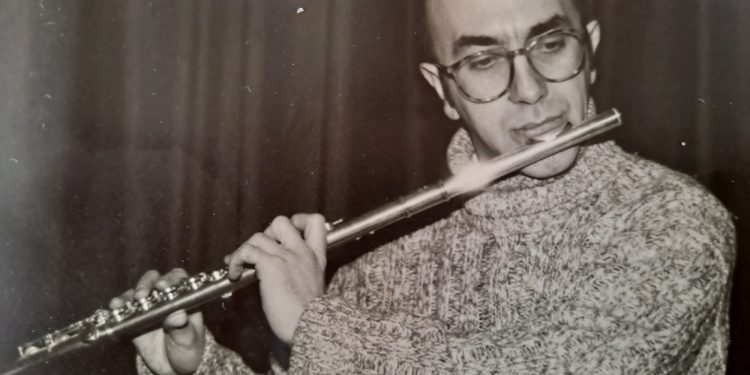 Alberto Rufo, músico y parlamentador