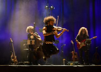 Malikian pone en pie al García Barbón con su violín mágico