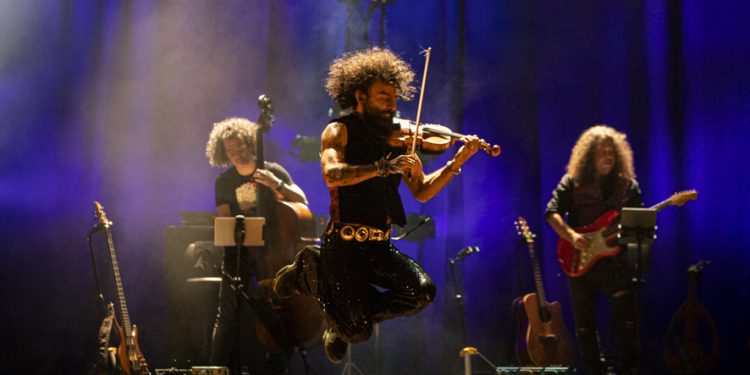 Malikian pone en pie al García Barbón con su violín mágico