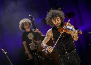 Malikian pone en pie al García Barbón con su violín mágico