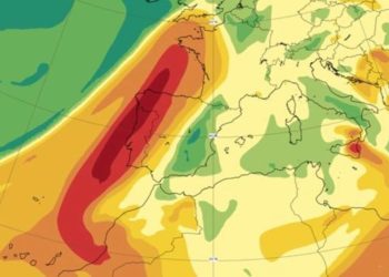 Meteogalicia monitoriza la llegada de dióxido de azufre del volcán de La Palma