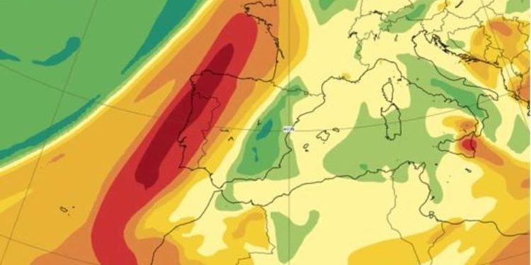 Meteogalicia monitoriza la llegada de dióxido de azufre del volcán de La Palma