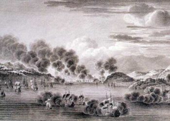 Finaliza a Batalla de Rande con 2.800 mortos