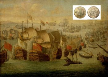 La extraña moneda del Ave Fénix de la batalla de Rande