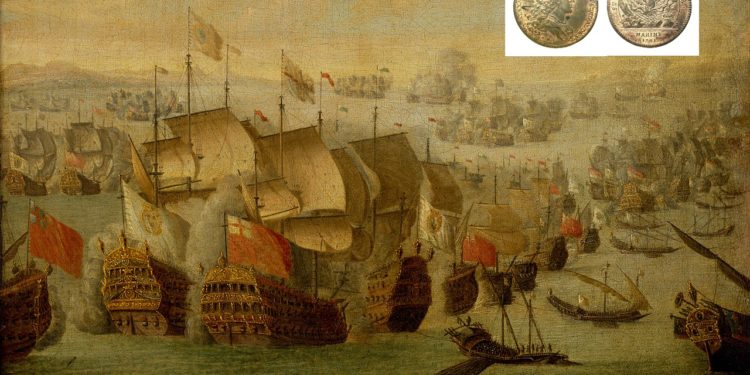 La extraña moneda del Ave Fénix de la batalla de Rande