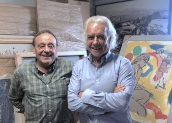 Beny Fernández, de campeón de rallyes a marchante de arte