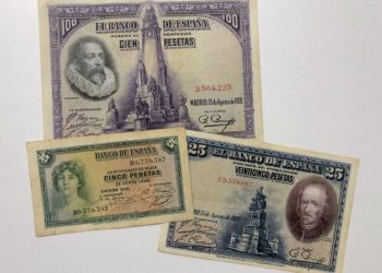 Billetes de antes de la guerra