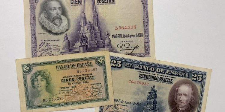 Billetes de antes de la guerra