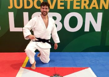 El vigués Carlos Álvarez, quinto en el Mundial Máster de Judo