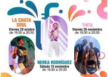 Nerea, de OT, La Chata Soul y Tinta estrenan un ciclo de conciertos gratuitos en Vigo