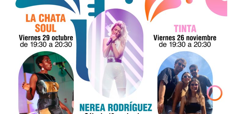 Nerea, de OT, La Chata Soul y Tinta estrenan un ciclo de conciertos gratuitos en Vigo