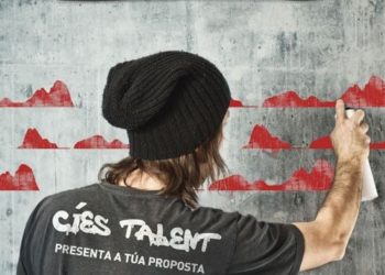 Grafiti y cómic toman Navia durante tres días con «Cíes Talent»